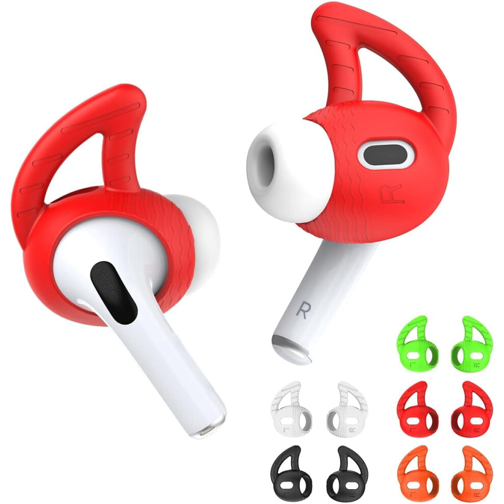 Silicone Ear Hooks For Airpods Pro 2, 5 Pairs 9336866982169