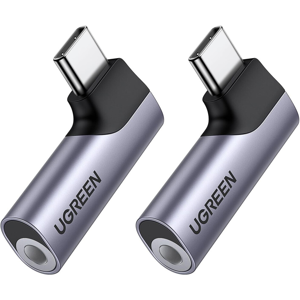 Usb-C To 3.5Mm Audio Adapter With Dac Stereo Mic 2 Pack 9336866983104