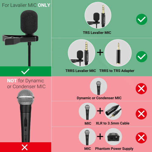 Lightning-naar-3,5 mm TRS-microfoonadapter met hoofdtelefoonaansluiting 2