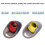 Silicone Ear Tips Replacement for HyperX Cloud 3 Pairs 3