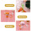 Silicone Dust-proof Straw Caps 6 Pcs 6