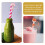 Silicone Dust-proof Straw Caps 6 Pcs 3
