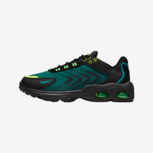(UK5, Green) Nike Air Max TW GS Kids' Lifestyle Sneakers