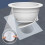 Squatting Pan Cover Moisture-Proof Automatic Closure 2