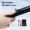 Heavy-Duty Snow Shovel Rust-Proof Metal 1-Pack 4