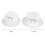 Squatting Pan Cover Moisture-Proof Automatic Closure 5
