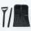 Heavy-Duty Snow Shovel Rust-Proof Metal 1-Pack 8