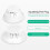 Squatting Pan Cover Moisture-Proof Automatic Closure 8
