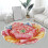 Tapis de porte 3D à fleurs mignonnes, 60 cm, multicolore 5