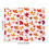 Fall Throw Blanket Autumn Plush Pumpkin Orange Leaf Design 3