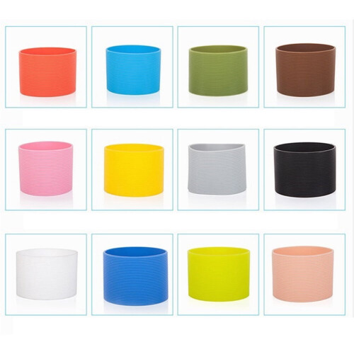 Capa de silicone resistente ao calor para xícaras de café (pacote com 5) 1