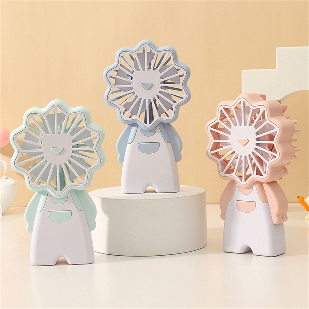 Handheld Fan Abs Rechargeable 3-Speed Mini Cooling Fan 917087753159