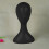 Mannequin Head Plastic Abstract Smooth Surface 1pc 4