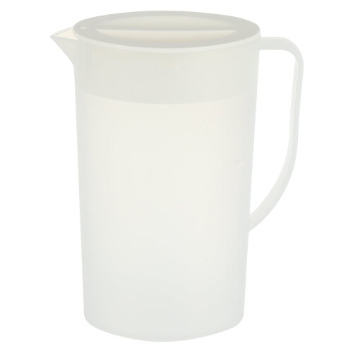 Brocca per acqua fredda resistente al calore Guangmc con coperchio, ideale per limonata e tè verde.