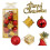 Red Christmas Ball Ornaments Foam 12pcs 2