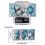Red Christmas Ball Ornaments Foam 12pcs 3