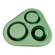 Silicone Ice Cube Tray for Tumbler with Lid, 1 Pack