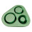 Silicone Ice Cube Tray for Tumbler with Lid, 1 Pack 1