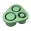 Silicone Coffee Ice Tray Cylindrical with Lid 2
