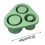 Silicone Coffee Ice Tray Cylindrical with Lid 3