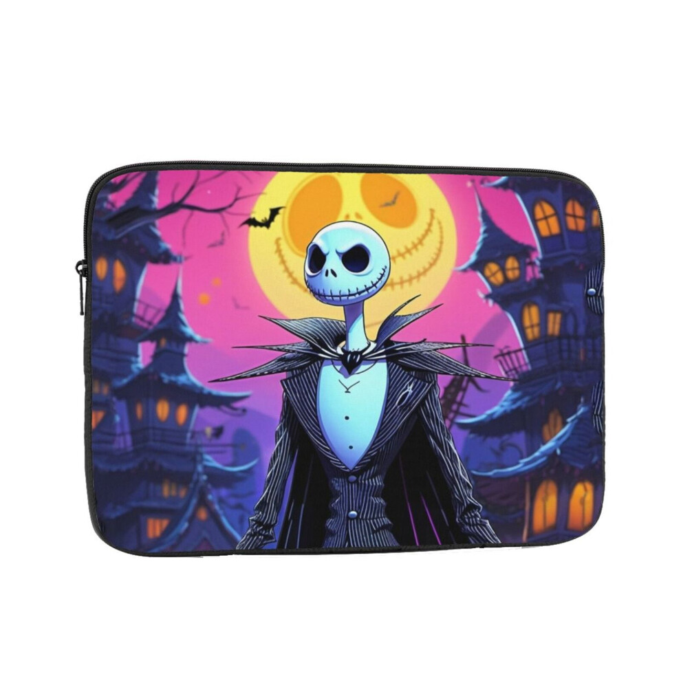 Nightmare Before Christmas Laptop Case Neoprene With Charm 917087759656