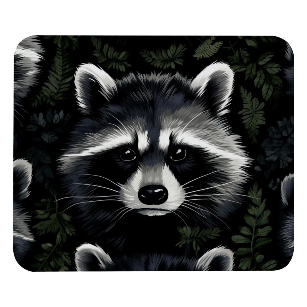 Square Mouse Pad With Non-Slip Rubber Base Black 917087758253
