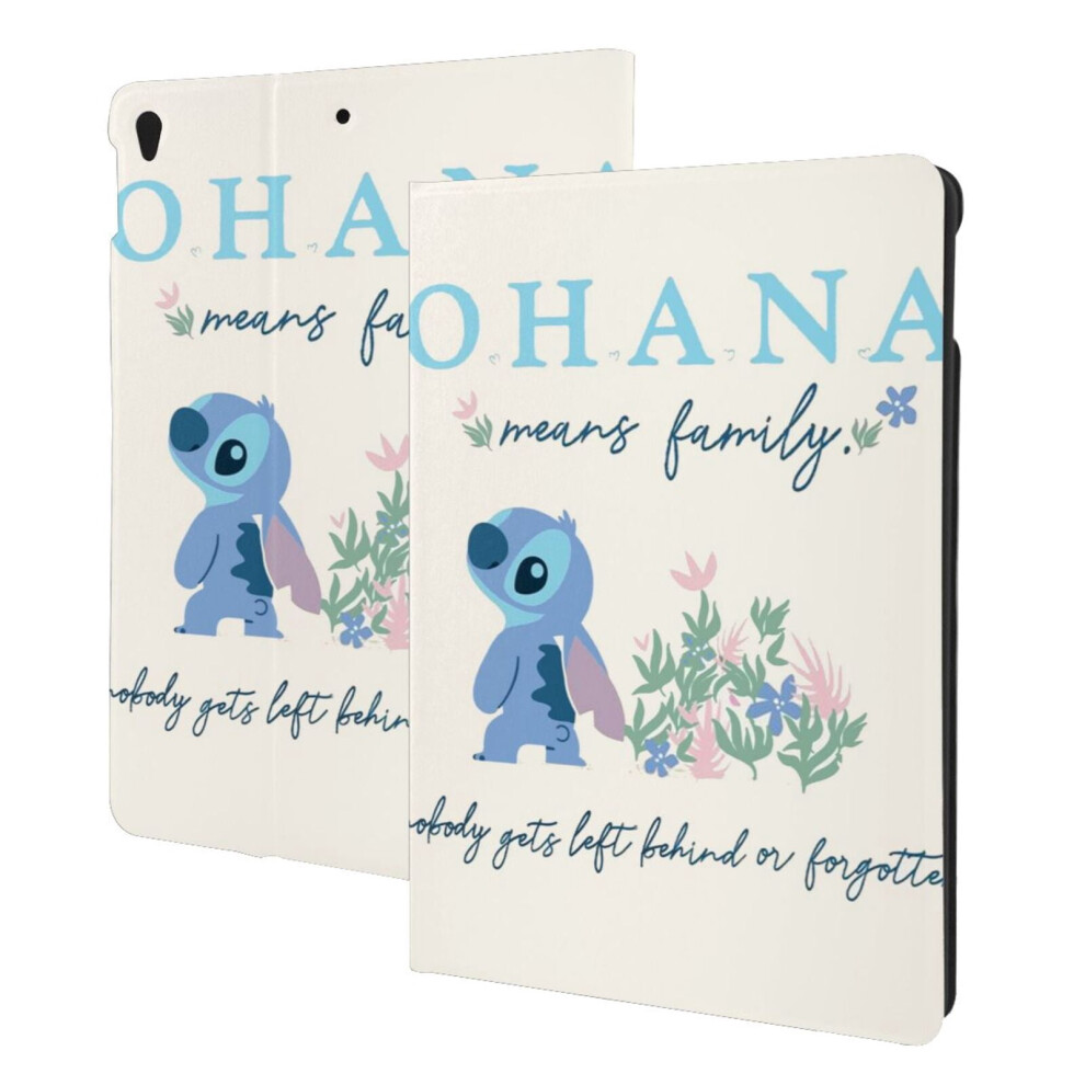 Cartoon Stitch Ipad Case 10.2 Inch For 7Th-9Th Gen 917087759731