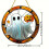 Halloween Acrylic Welcome Sign Front Door Decor 1pc 2
