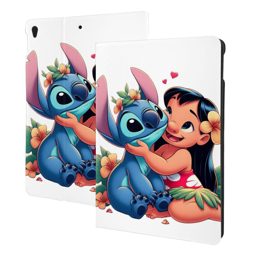 Cartoon Stitch Ipad Case For 10.2-Inch Ipad 7Th-9Th Gen 917087759557