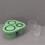 Silicone Coffee Ice Tray Cylindrical with Lid 4