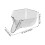 HKUKY multifunctional kitchen basket with nozzle colander 2