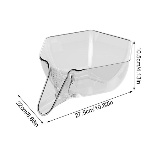 HKUKY multifunctional kitchen basket with nozzle colander 1
