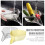 HKUKY multifunctional kitchen basket with nozzle colander 3