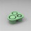 Silicone Coffee Ice Tray Cylindrical with Lid 5