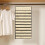 Schmuckaufhänger Beige 48 Fächer 3