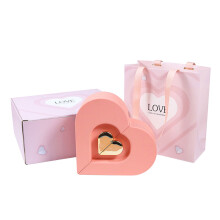 Offerte speciali di San Valentino da Zeceouar! Confezione regalo a forma di cuore per gioielli, compatibile con confezioni di alta gamma, sconti
