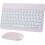 Bluetooth wireless keyboard and mouse combo rechargeable 1