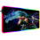 RGB Zoro Mousepad, εκτεταμένο μεγάλο Anime LED Mousepad για το γραφείο στο σπίτι, φωτιζόμενο 1