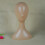 Mannequin Head Plastic Abstract Smooth Surface 1pc 6
