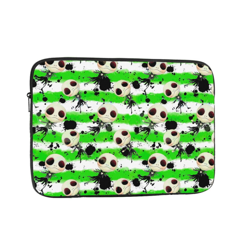 Nightmare Before Christmas Neoprene Laptop Case With Charm 917087759571