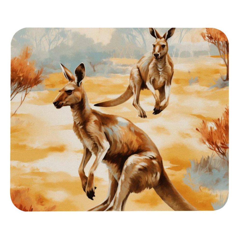 Kangaroo Mouse Pad Anti-Slip Rubber Base 1 Pack 917087758550