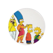 Simpson round mouse pad desk mat 80x30cm