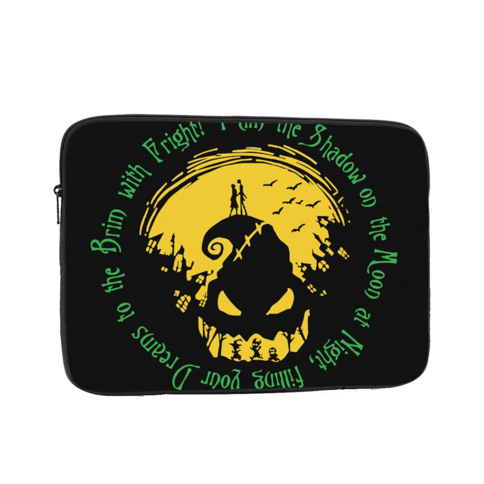 Nightmare Before Christmas Neoprene Laptop Case With Charm 917087759632