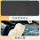 Penguin mouse pad anti-slip rubber base 1 piece 4