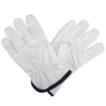 Welding Gloves Faux Leather Heat-Resistant 1 Pair