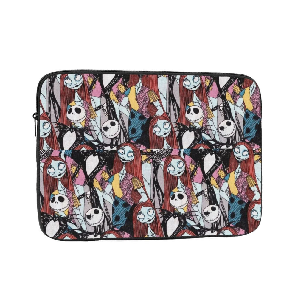 Nightmare Before Christmas Laptop Case Neoprene With Charm 917087759670