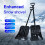 Heavy-Duty Snow Shovel Rust-Proof Metal 1-Pack 1