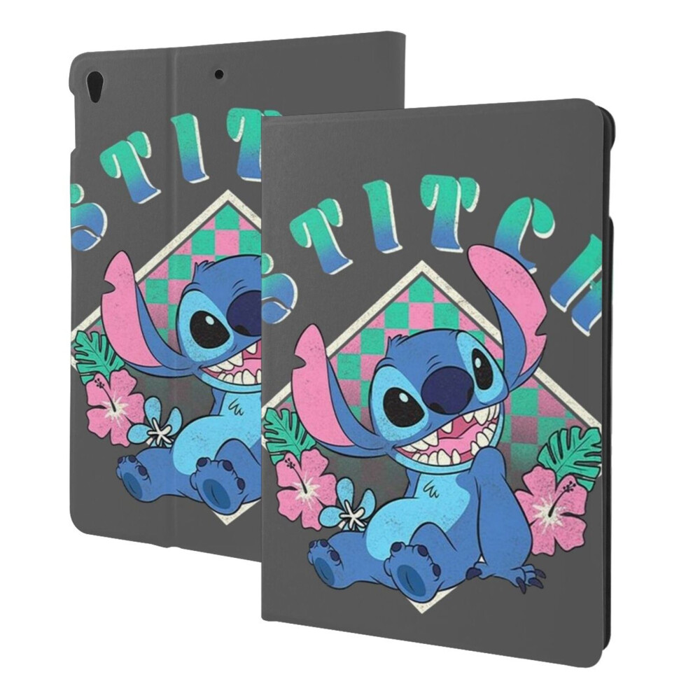 Cartoon Stitch Ipad Case For 10.2 Inch 7Th-9Th Gen 917087759533
