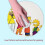Simpson round mouse pad desk mat 80x30cm 2