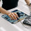 Penguin mouse pad anti-slip rubber base 1 piece 7